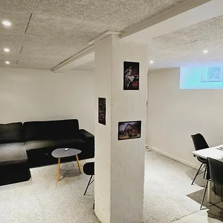 아파트 New York Basement 코펜하겐